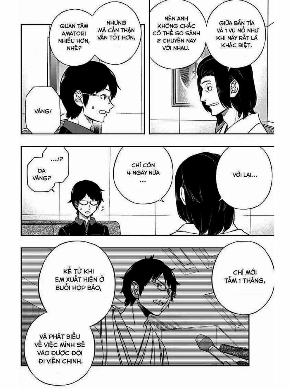 Truyện Tranh Kỷ Nguyên Trigger - World Trigger trang 7