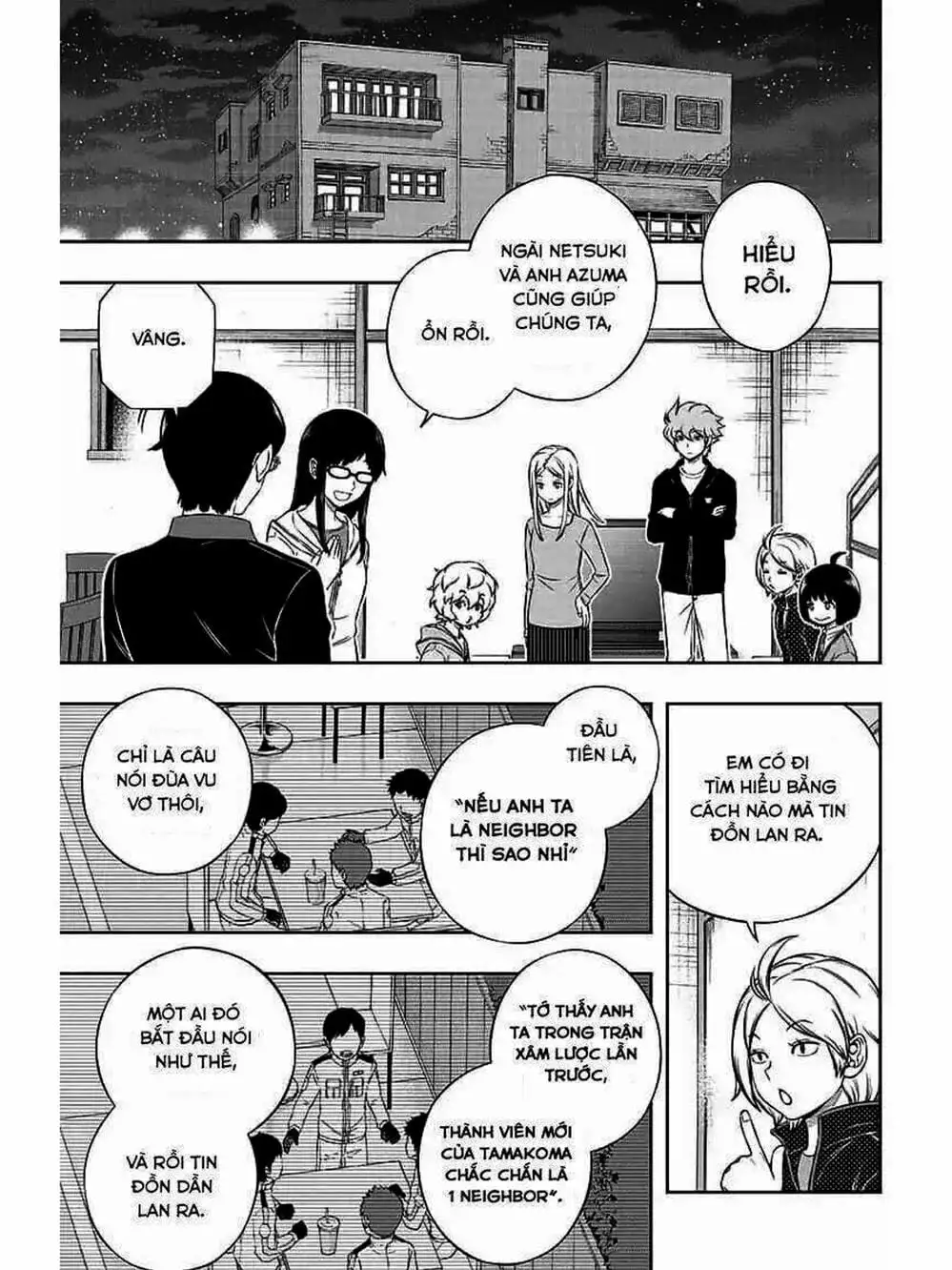Truyện Tranh Kỷ Nguyên Trigger - World Trigger trang 7