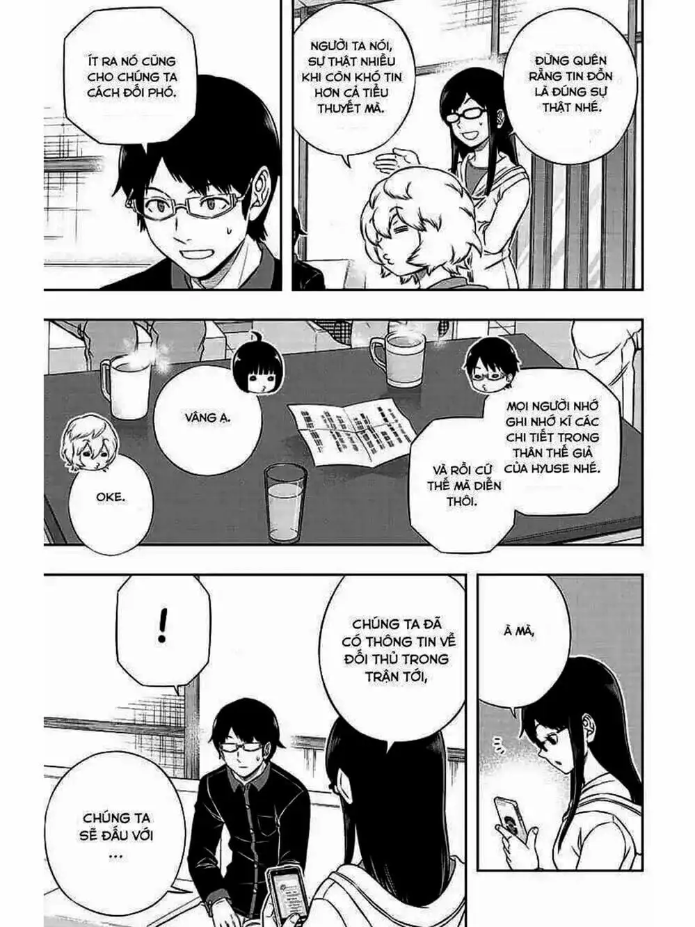 Truyện Tranh Kỷ Nguyên Trigger - World Trigger trang 7