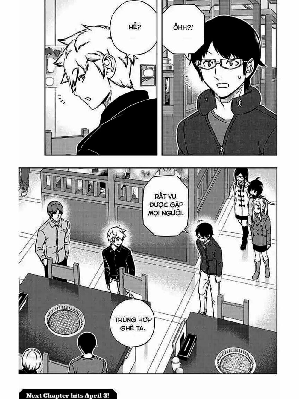 Truyện Tranh Kỷ Nguyên Trigger - World Trigger trang 7