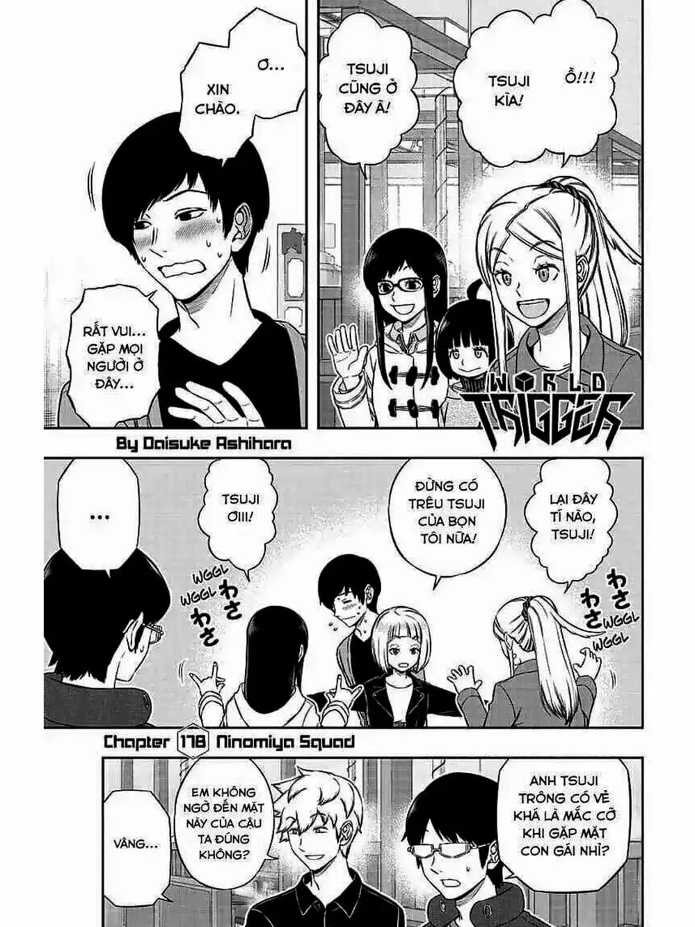 Truyện Tranh Kỷ Nguyên Trigger - World Trigger trang 7