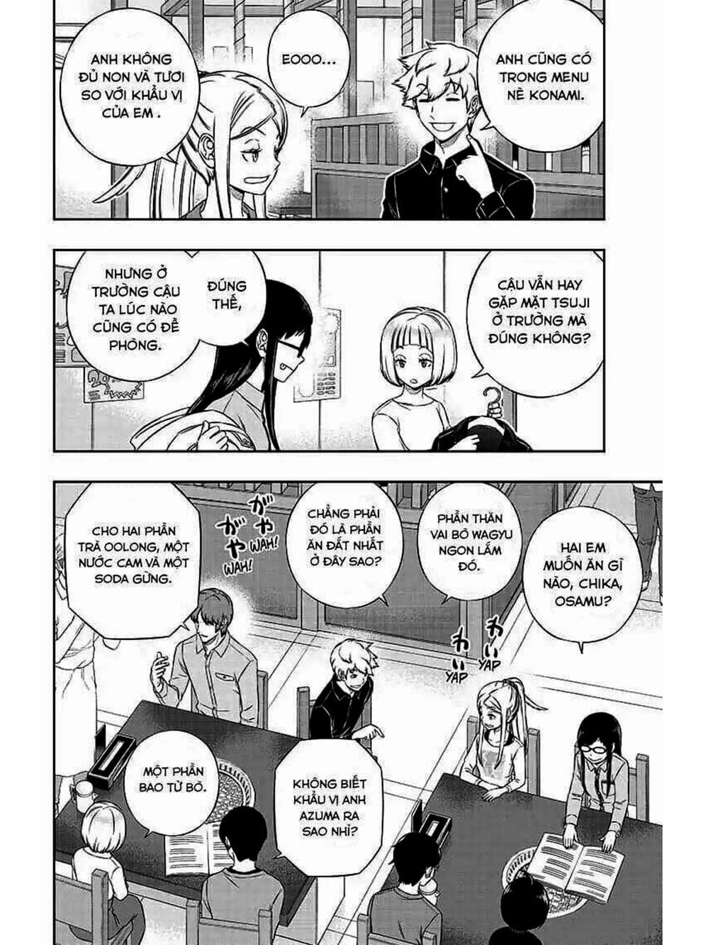 Truyện Tranh Kỷ Nguyên Trigger - World Trigger trang 7