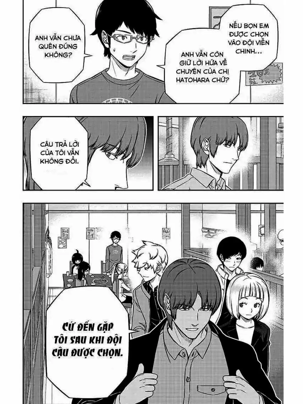 Truyện Tranh Kỷ Nguyên Trigger - World Trigger trang 7