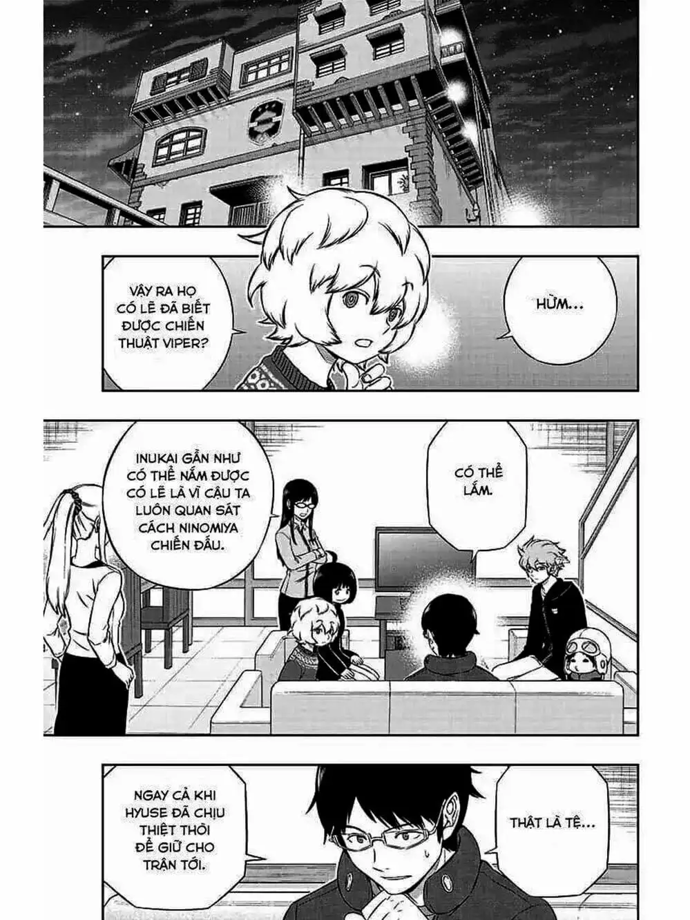 Truyện Tranh Kỷ Nguyên Trigger - World Trigger trang 7