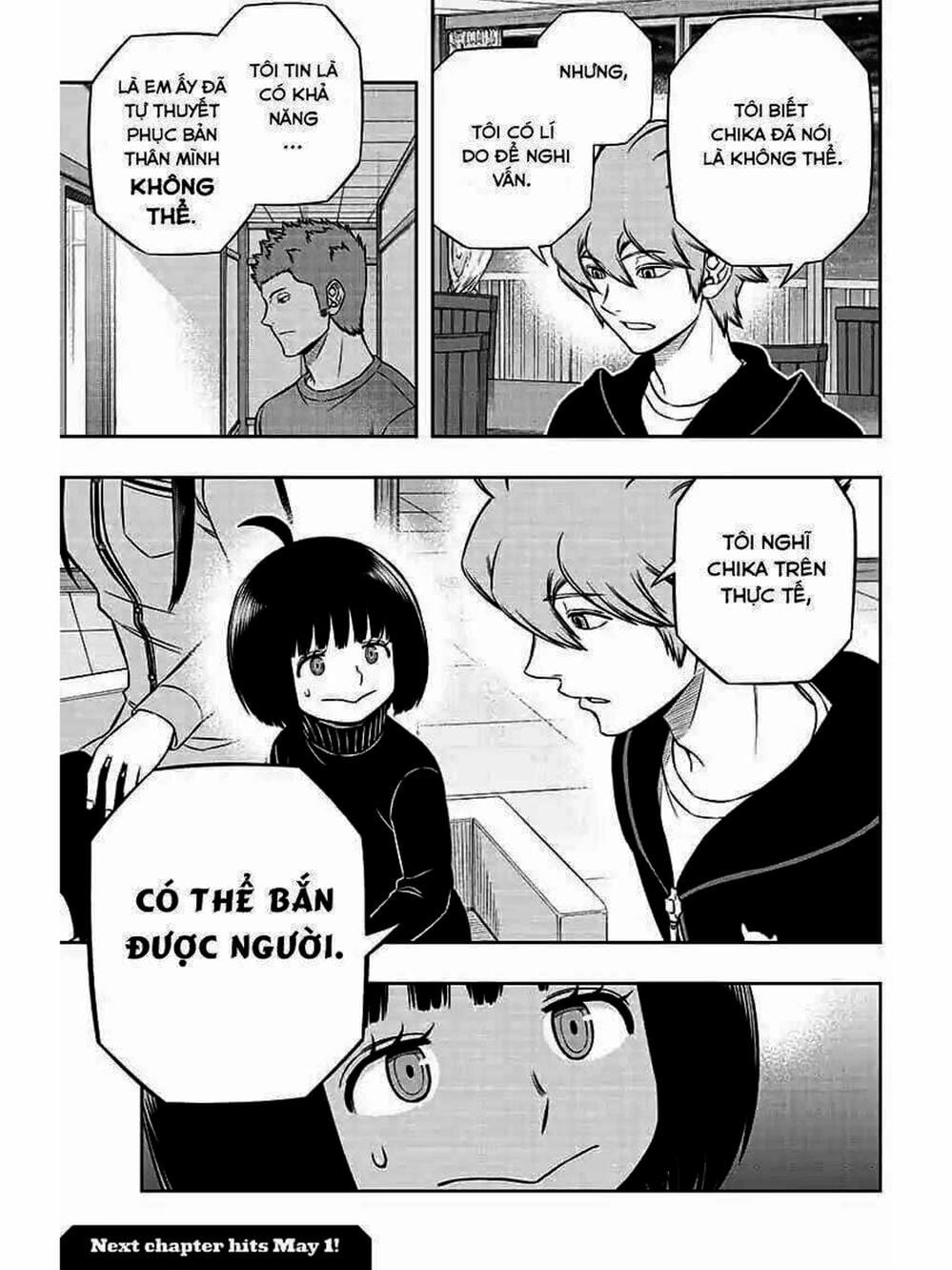 Truyện Tranh Kỷ Nguyên Trigger - World Trigger trang 7