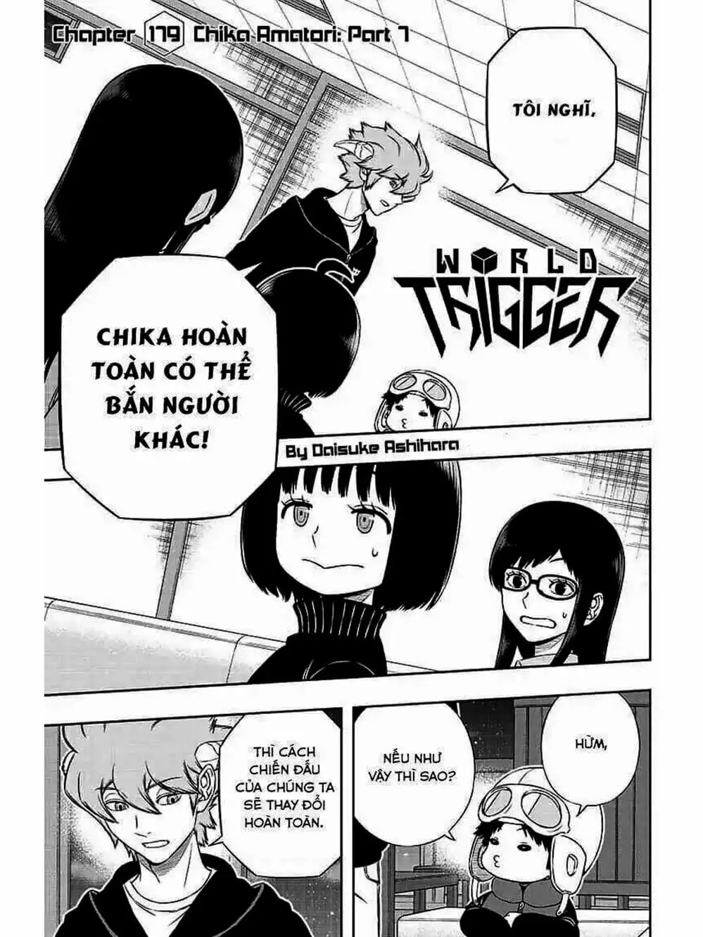 Truyện Tranh Kỷ Nguyên Trigger - World Trigger trang 7