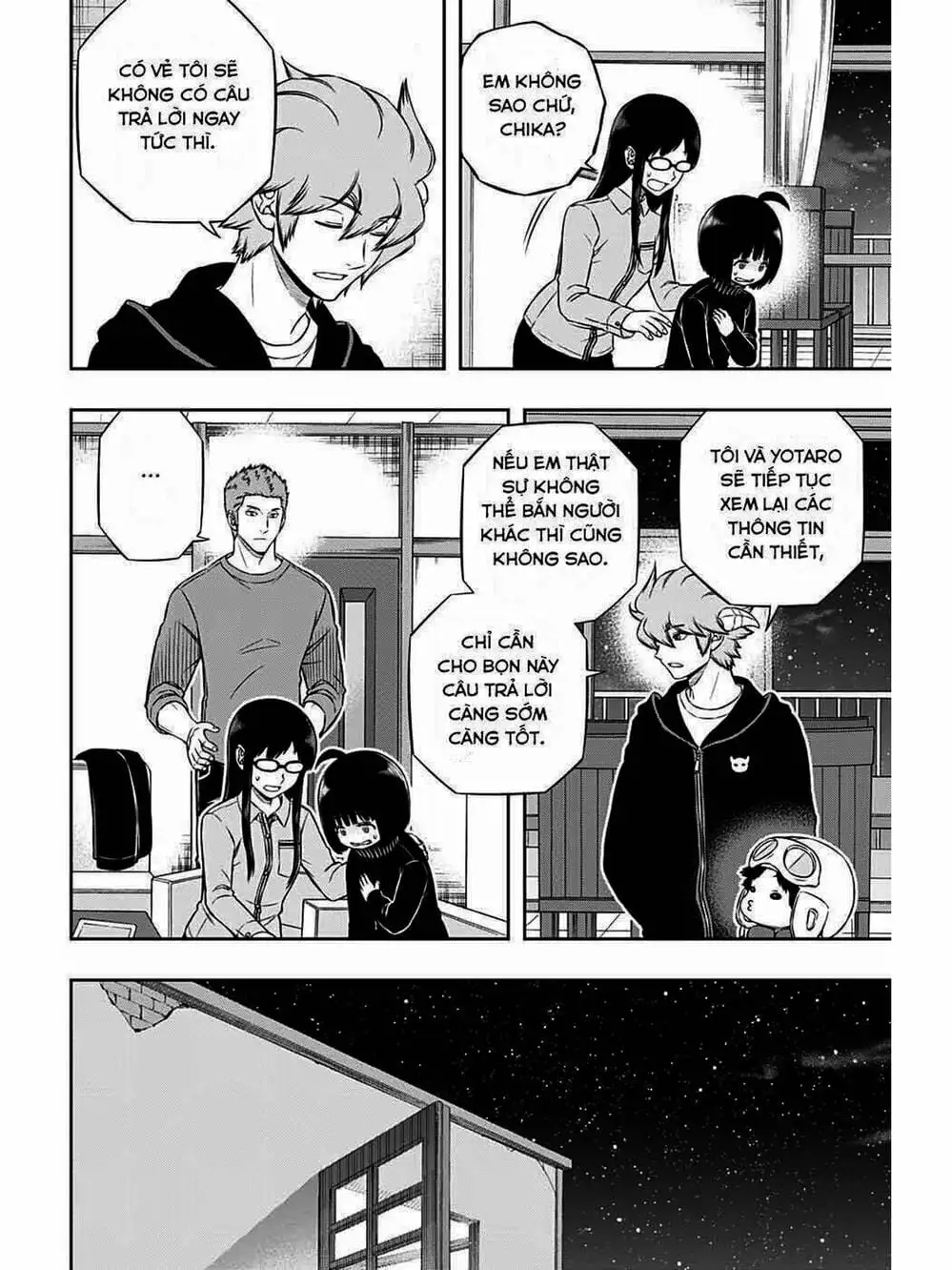 Truyện Tranh Kỷ Nguyên Trigger - World Trigger trang 7