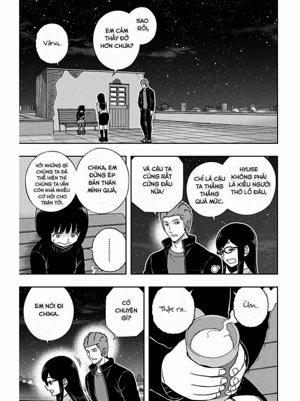 Truyện Tranh Kỷ Nguyên Trigger - World Trigger trang 7