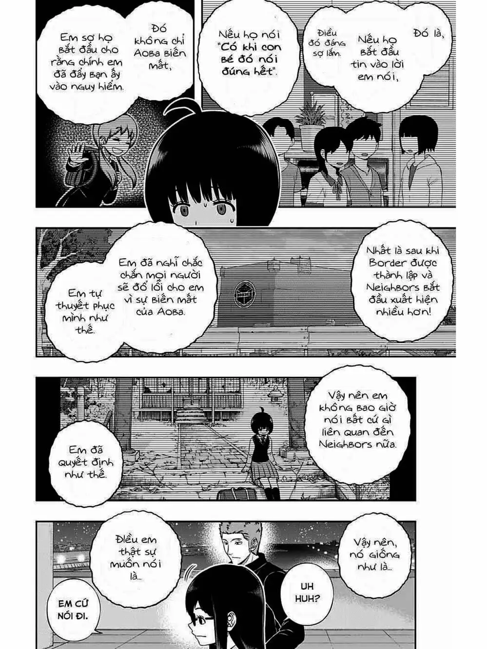 Truyện Tranh Kỷ Nguyên Trigger - World Trigger trang 7