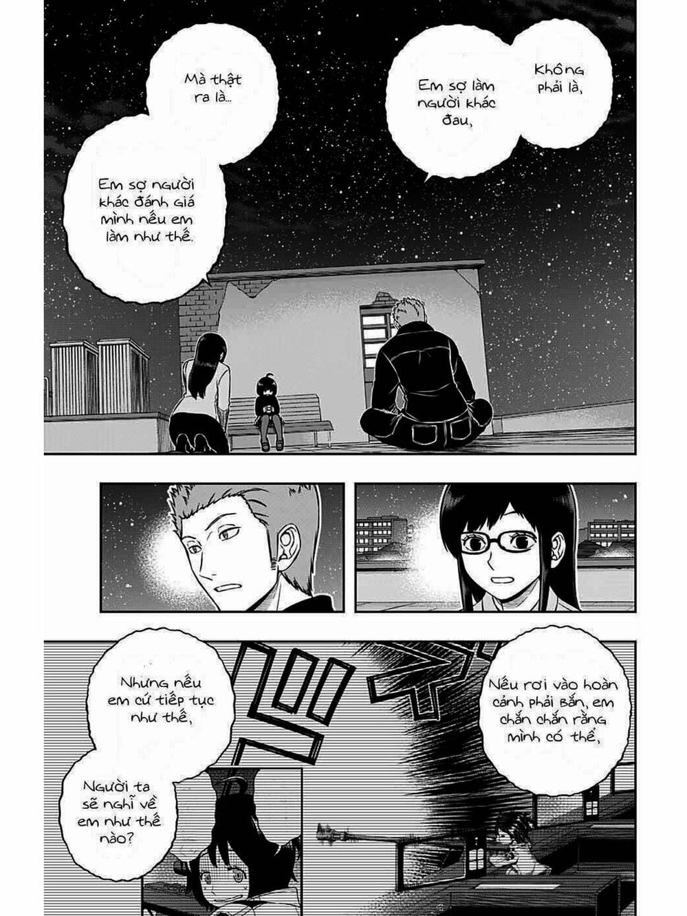 Truyện Tranh Kỷ Nguyên Trigger - World Trigger trang 7