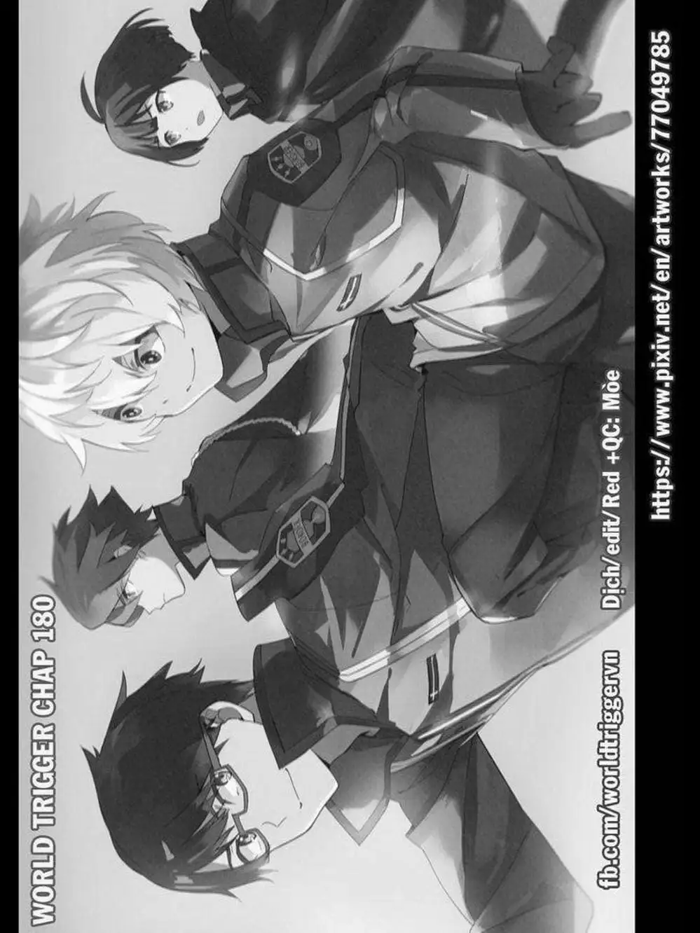 Truyện Tranh Kỷ Nguyên Trigger - World Trigger trang 7