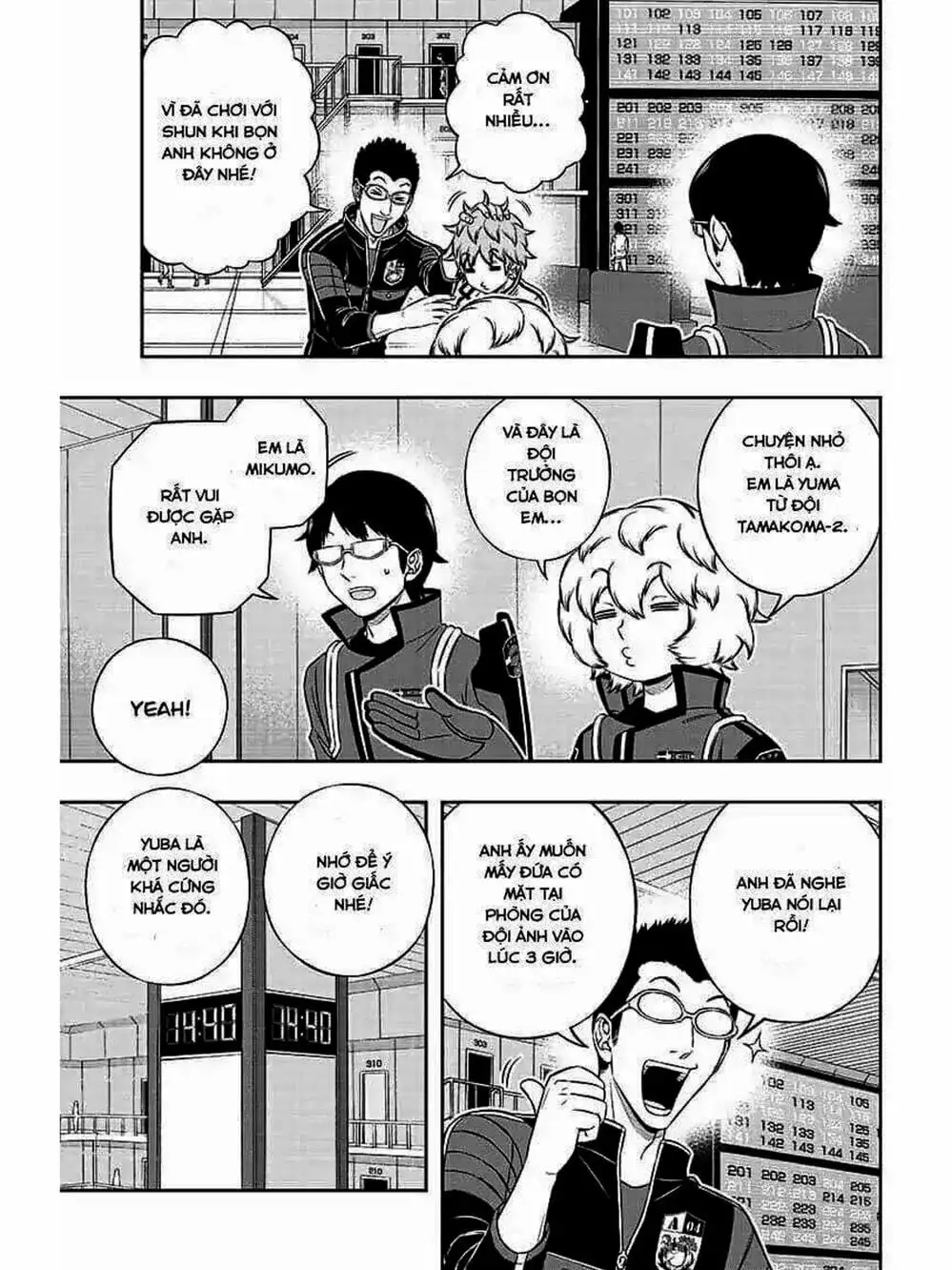 Truyện Tranh Kỷ Nguyên Trigger - World Trigger trang 7