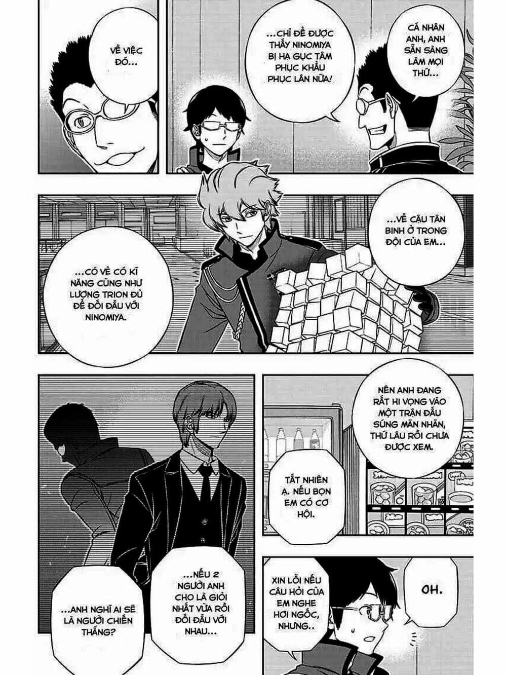 Truyện Tranh Kỷ Nguyên Trigger - World Trigger trang 7