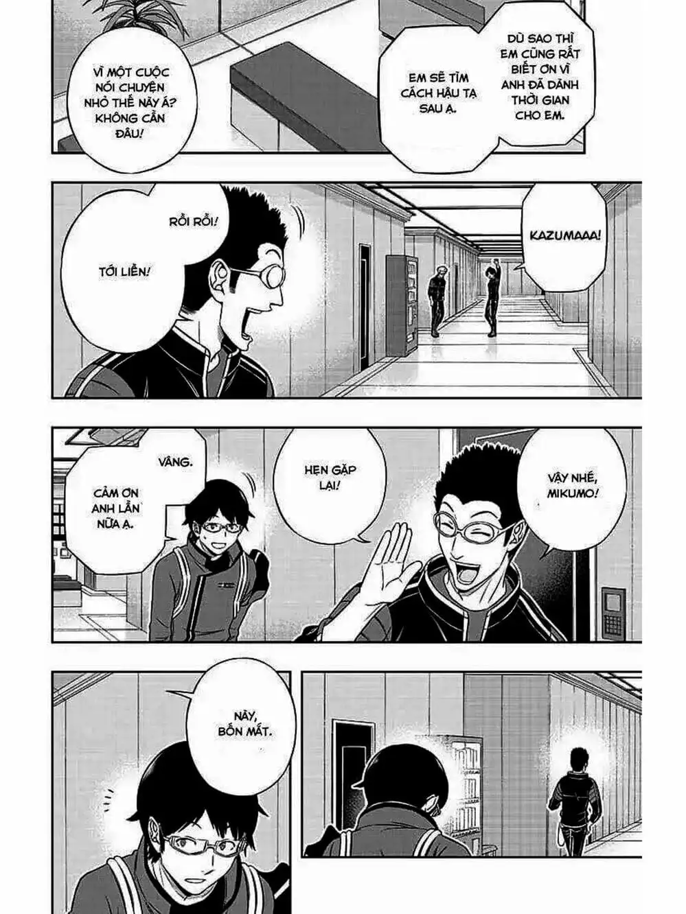 Truyện Tranh Kỷ Nguyên Trigger - World Trigger trang 7