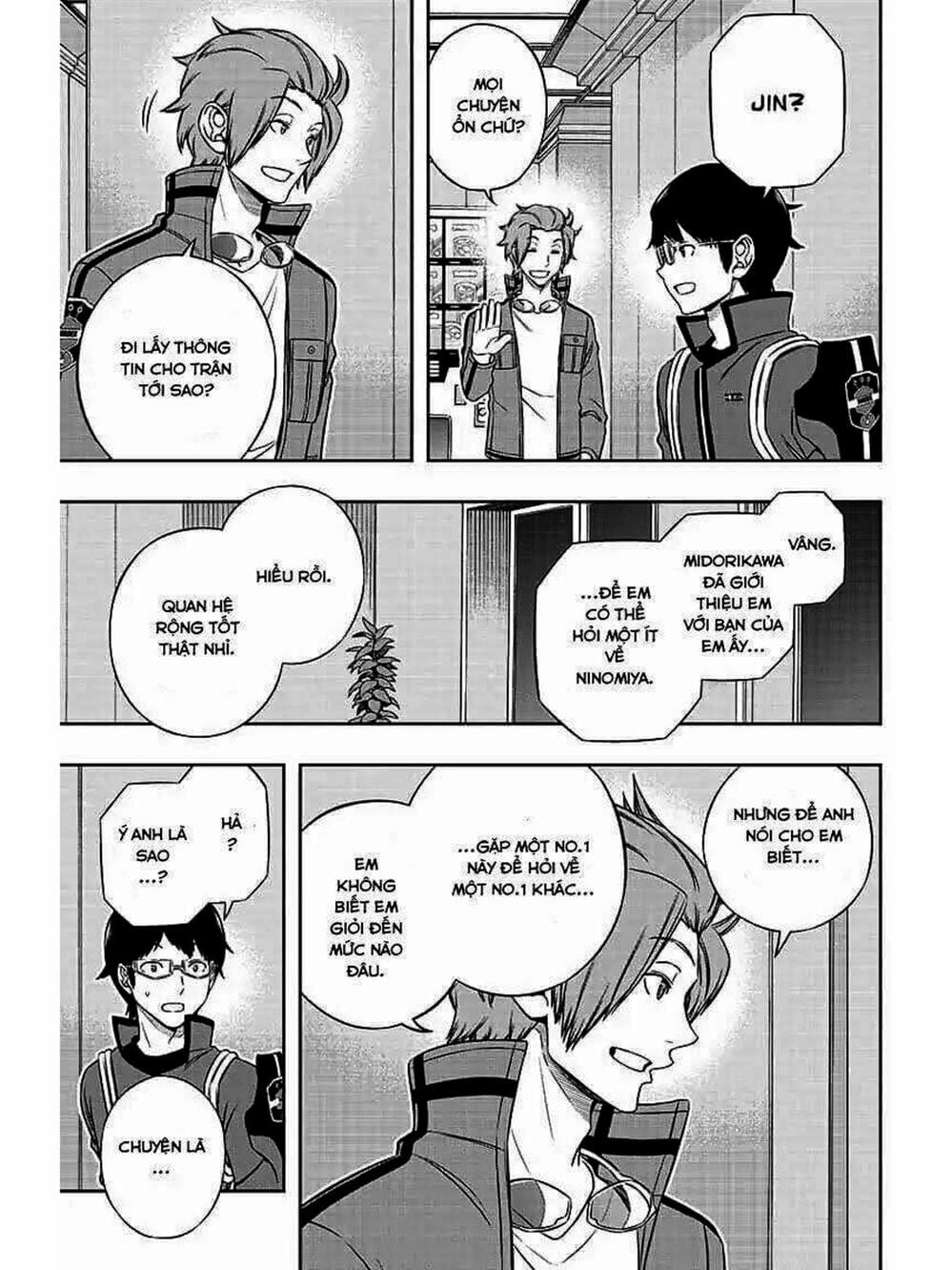 Truyện Tranh Kỷ Nguyên Trigger - World Trigger trang 7