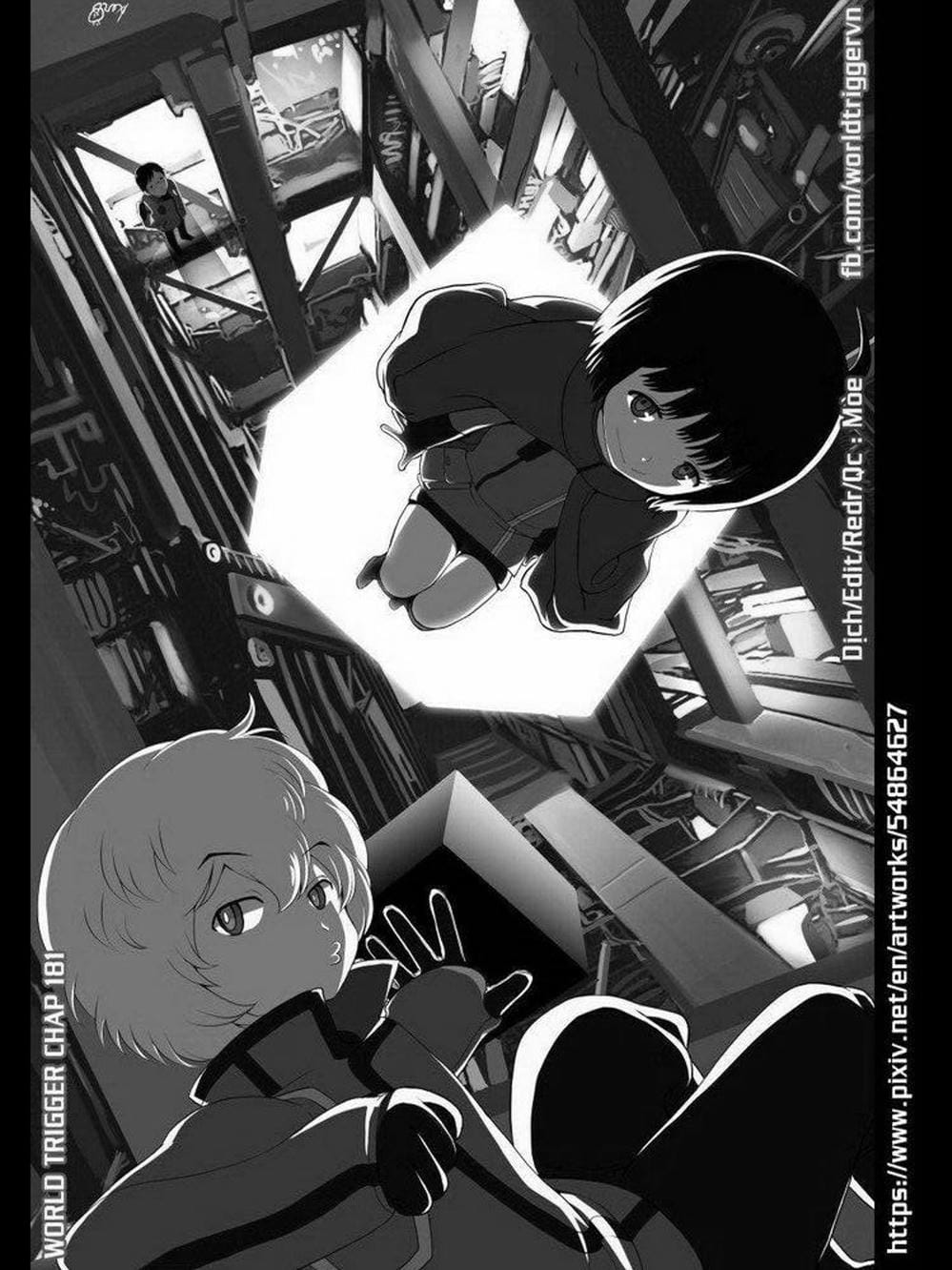 Truyện Tranh Kỷ Nguyên Trigger - World Trigger trang 7