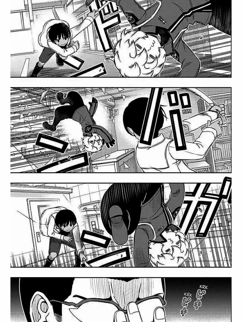 Truyện Tranh Kỷ Nguyên Trigger - World Trigger trang 7