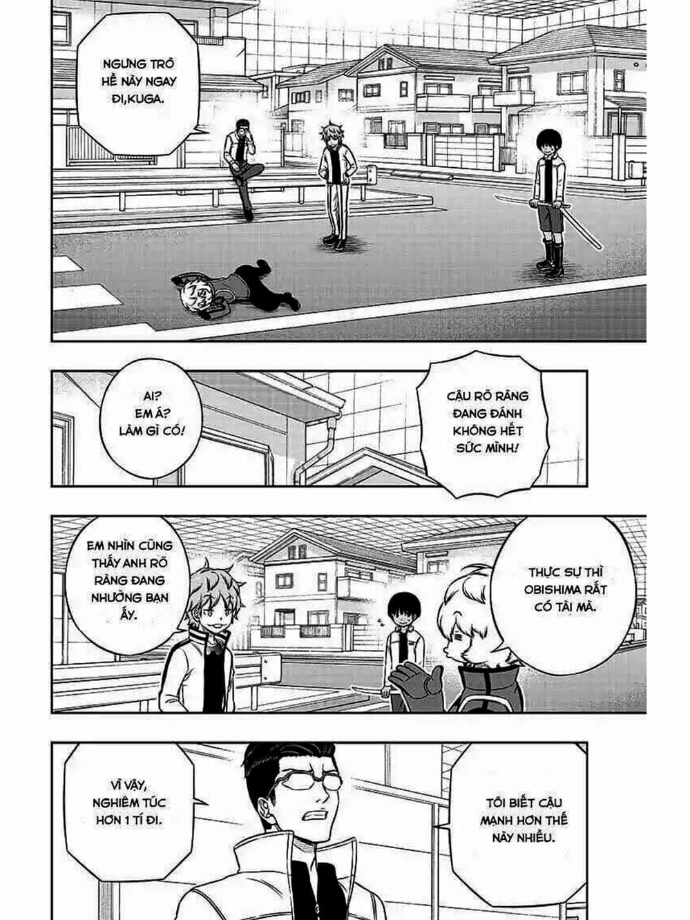 Truyện Tranh Kỷ Nguyên Trigger - World Trigger trang 7