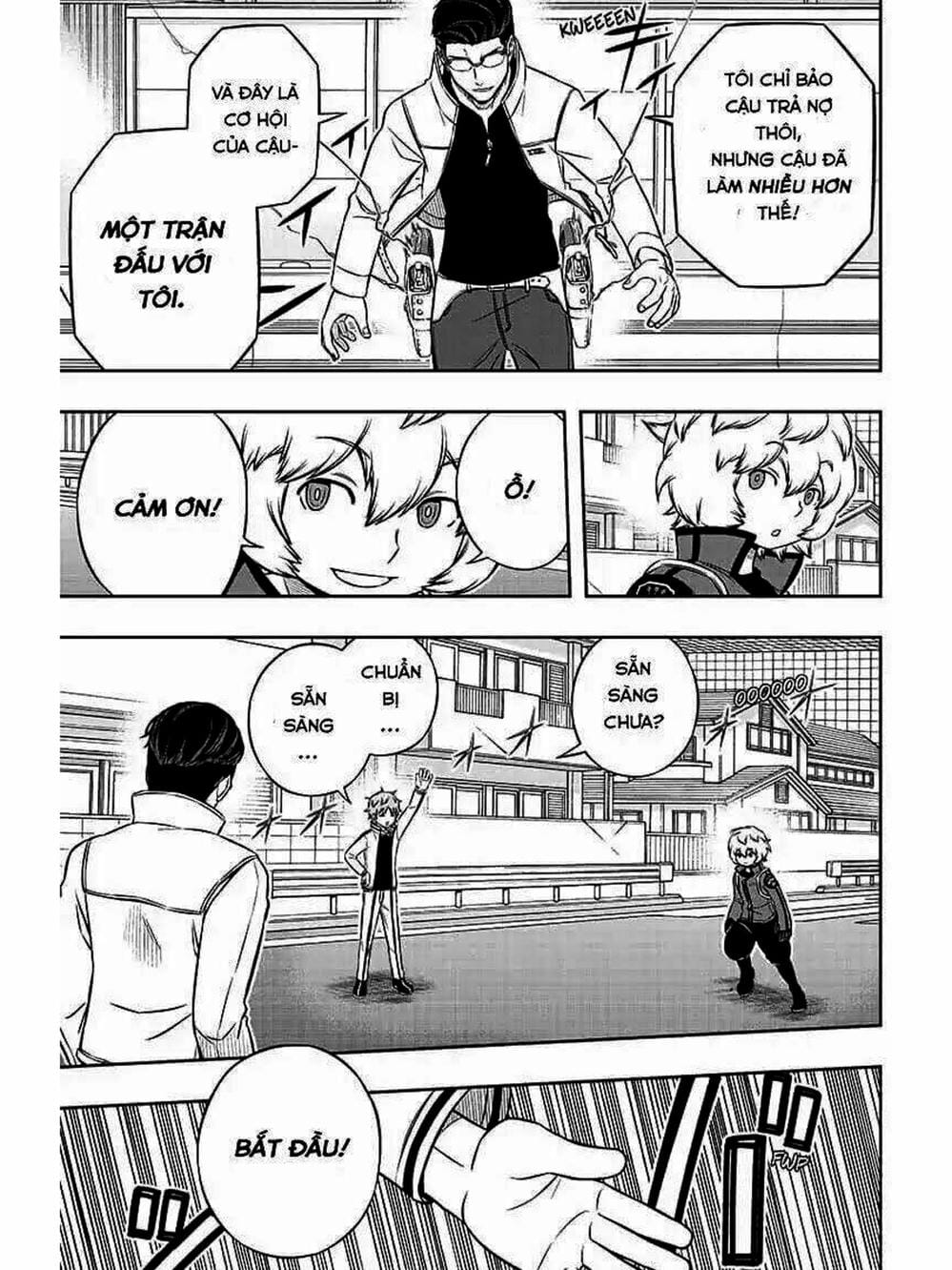 Truyện Tranh Kỷ Nguyên Trigger - World Trigger trang 7