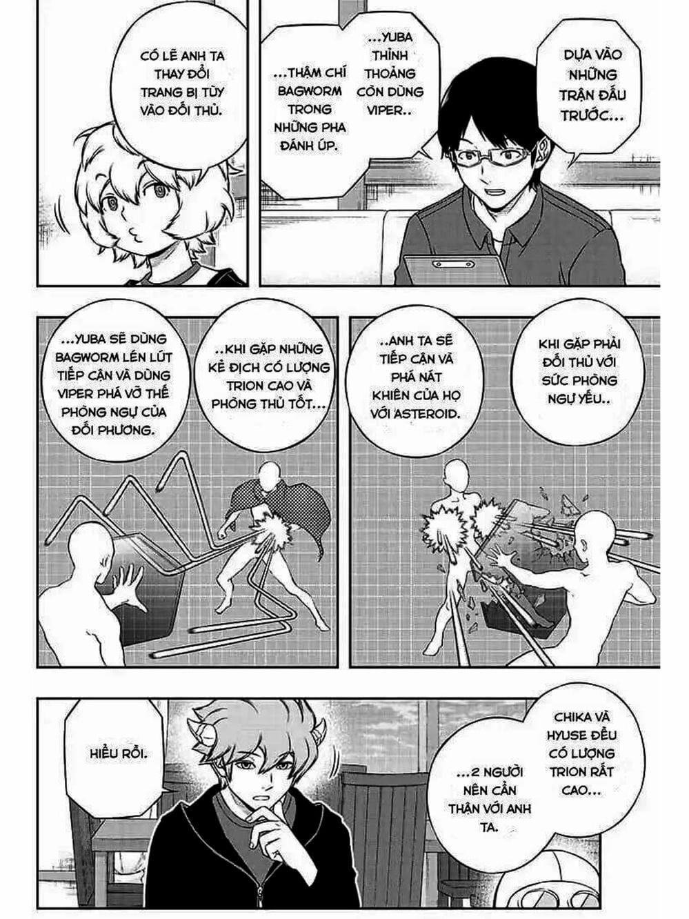 Truyện Tranh Kỷ Nguyên Trigger - World Trigger trang 7