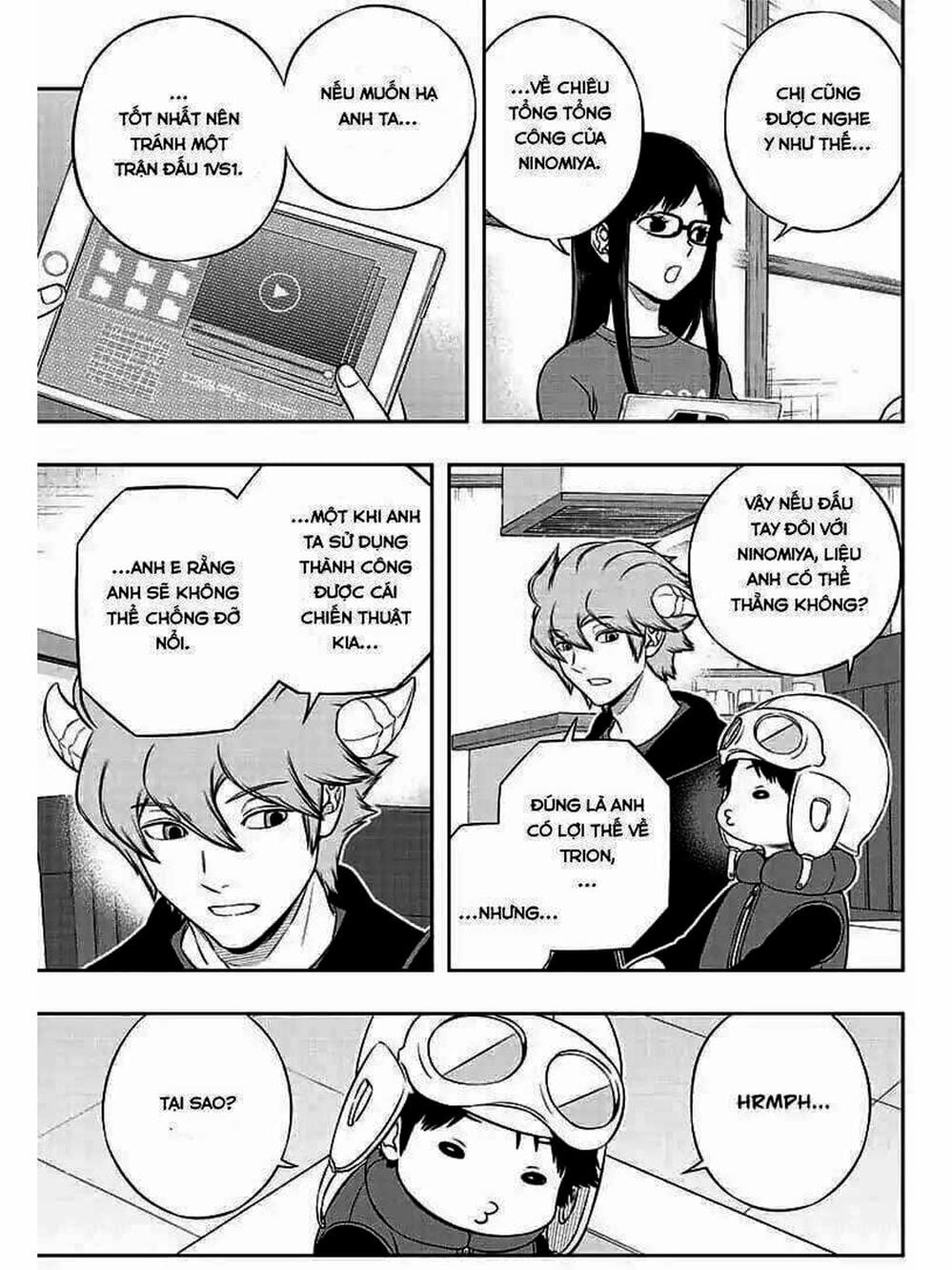 Truyện Tranh Kỷ Nguyên Trigger - World Trigger trang 7