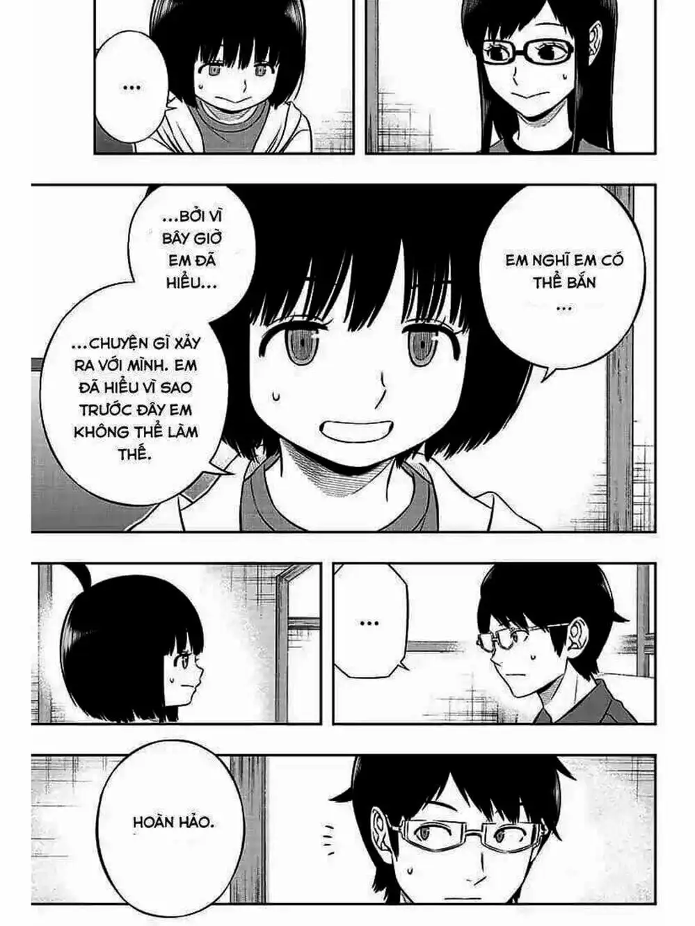 Truyện Tranh Kỷ Nguyên Trigger - World Trigger trang 7