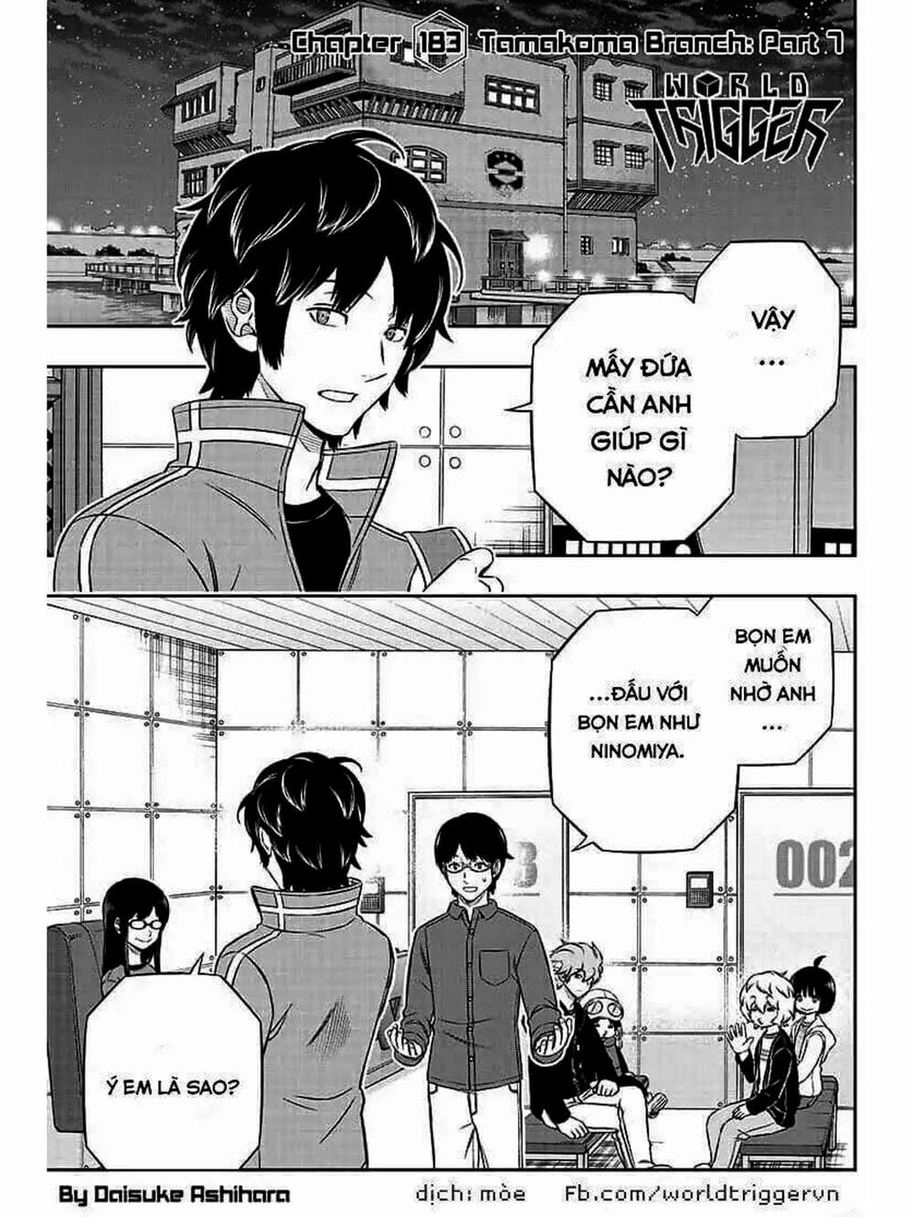 Truyện Tranh Kỷ Nguyên Trigger - World Trigger trang 7