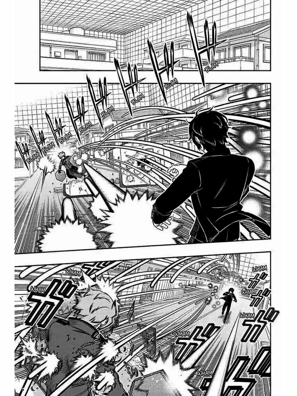 Truyện Tranh Kỷ Nguyên Trigger - World Trigger trang 7