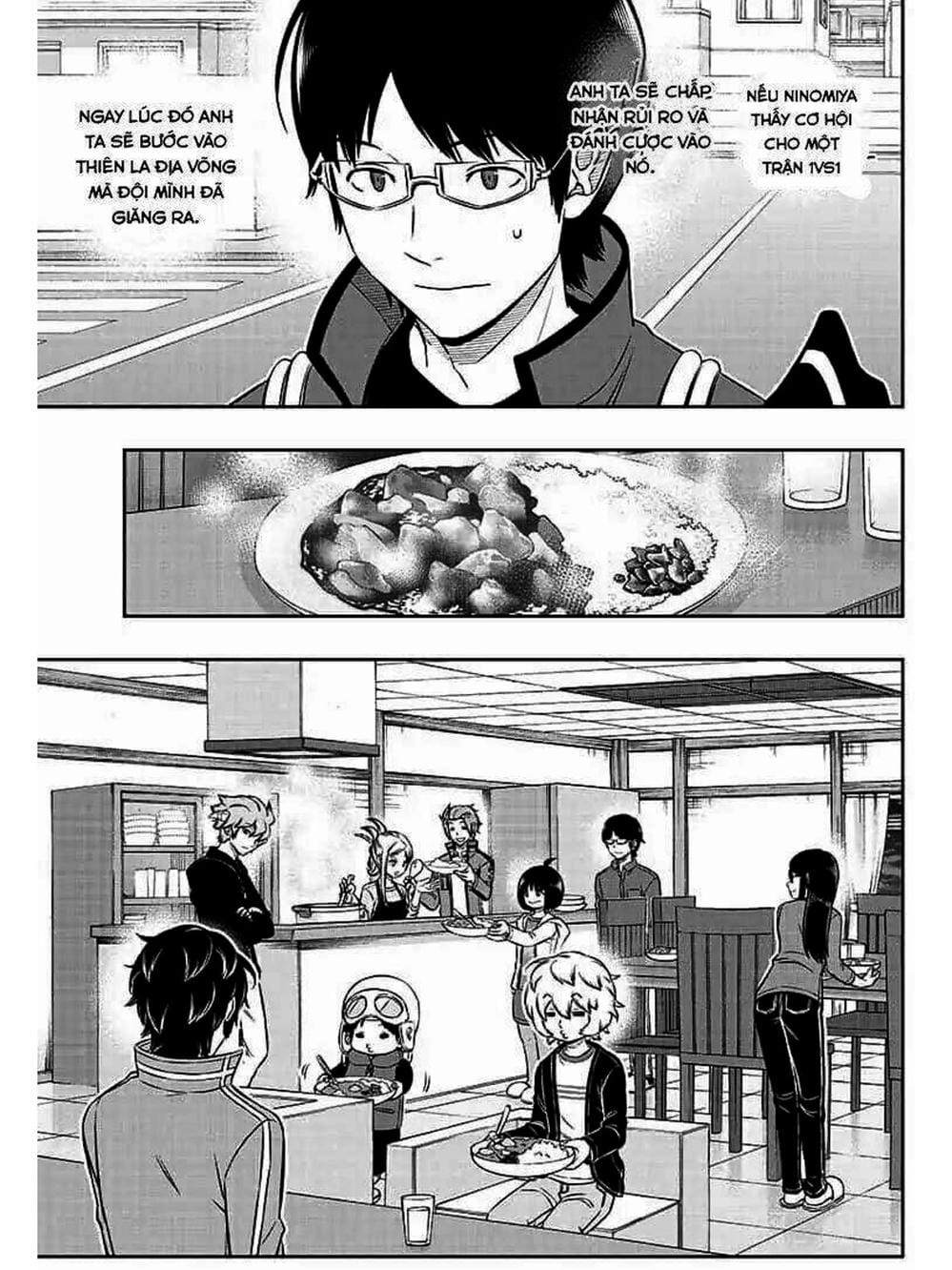 Truyện Tranh Kỷ Nguyên Trigger - World Trigger trang 7