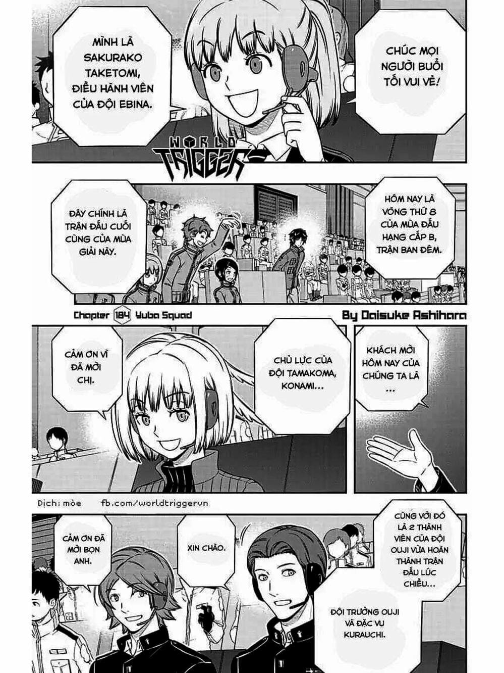 Truyện Tranh Kỷ Nguyên Trigger - World Trigger trang 7