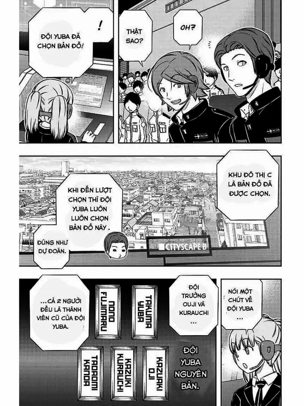 Truyện Tranh Kỷ Nguyên Trigger - World Trigger trang 7