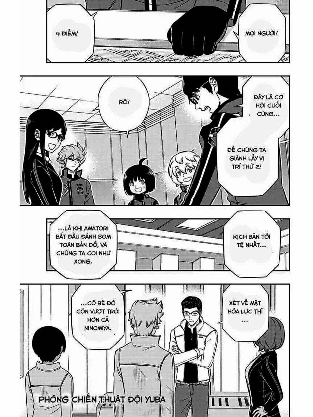 Truyện Tranh Kỷ Nguyên Trigger - World Trigger trang 7