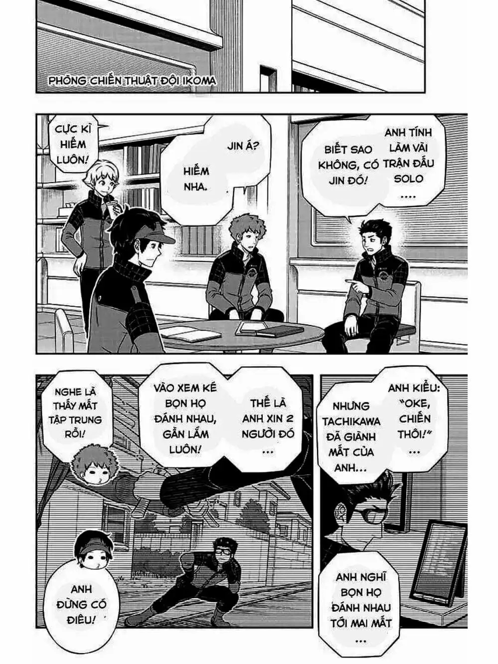 Truyện Tranh Kỷ Nguyên Trigger - World Trigger trang 7