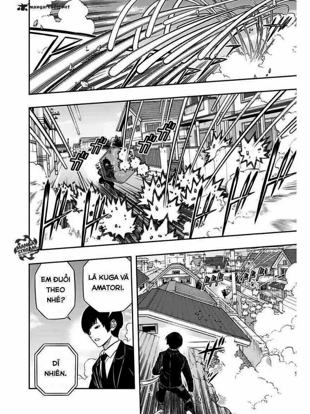 Truyện Tranh Kỷ Nguyên Trigger - World Trigger trang 7