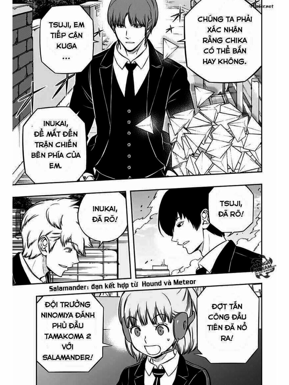 Truyện Tranh Kỷ Nguyên Trigger - World Trigger trang 7