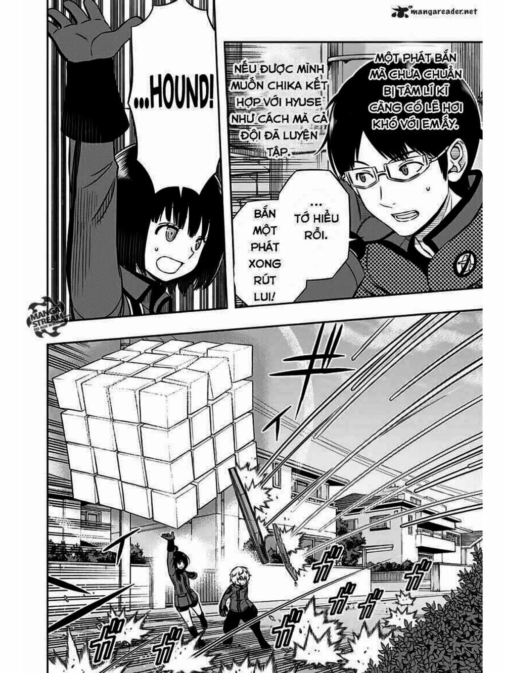 Truyện Tranh Kỷ Nguyên Trigger - World Trigger trang 7