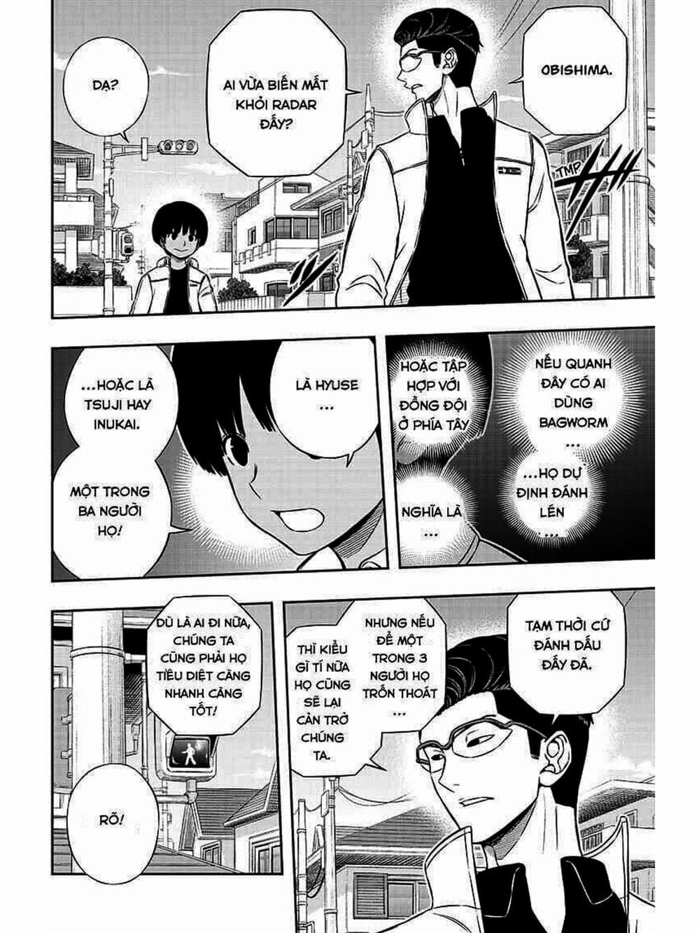 Truyện Tranh Kỷ Nguyên Trigger - World Trigger trang 7