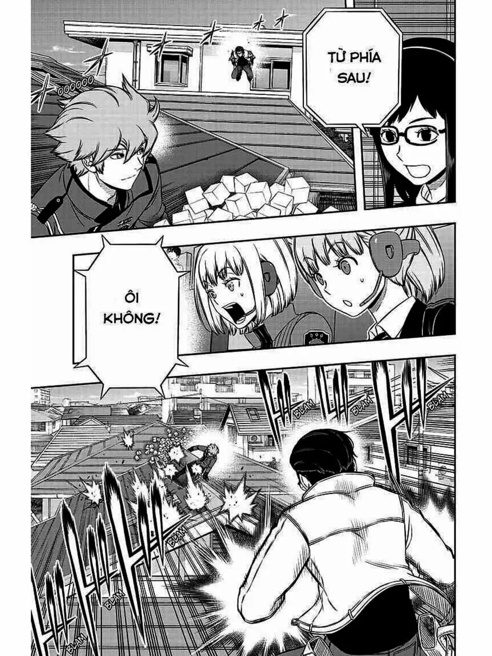 Truyện Tranh Kỷ Nguyên Trigger - World Trigger trang 7