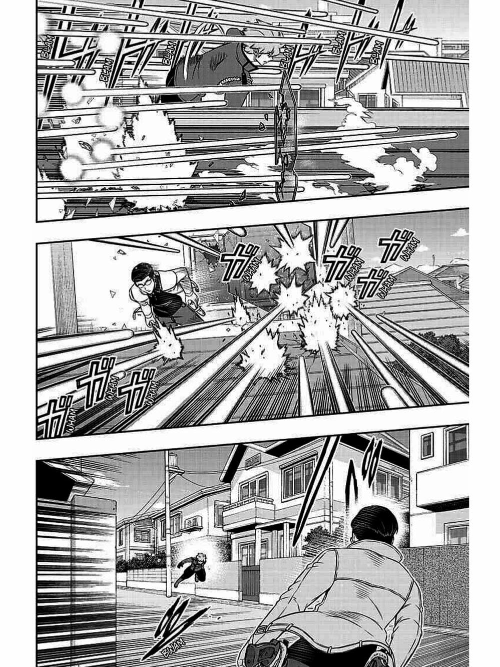 Truyện Tranh Kỷ Nguyên Trigger - World Trigger trang 7