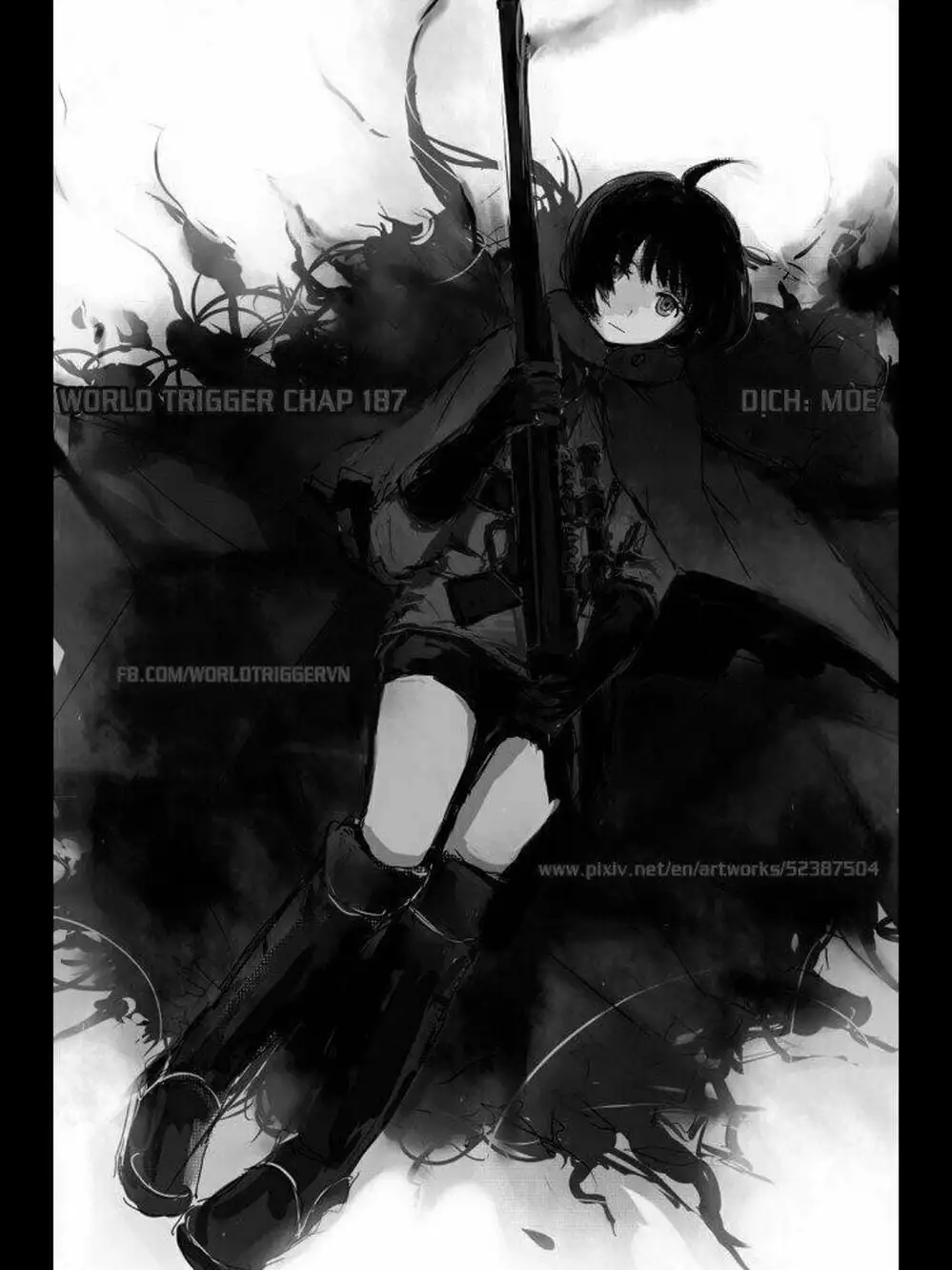 Truyện Tranh Kỷ Nguyên Trigger - World Trigger trang 7