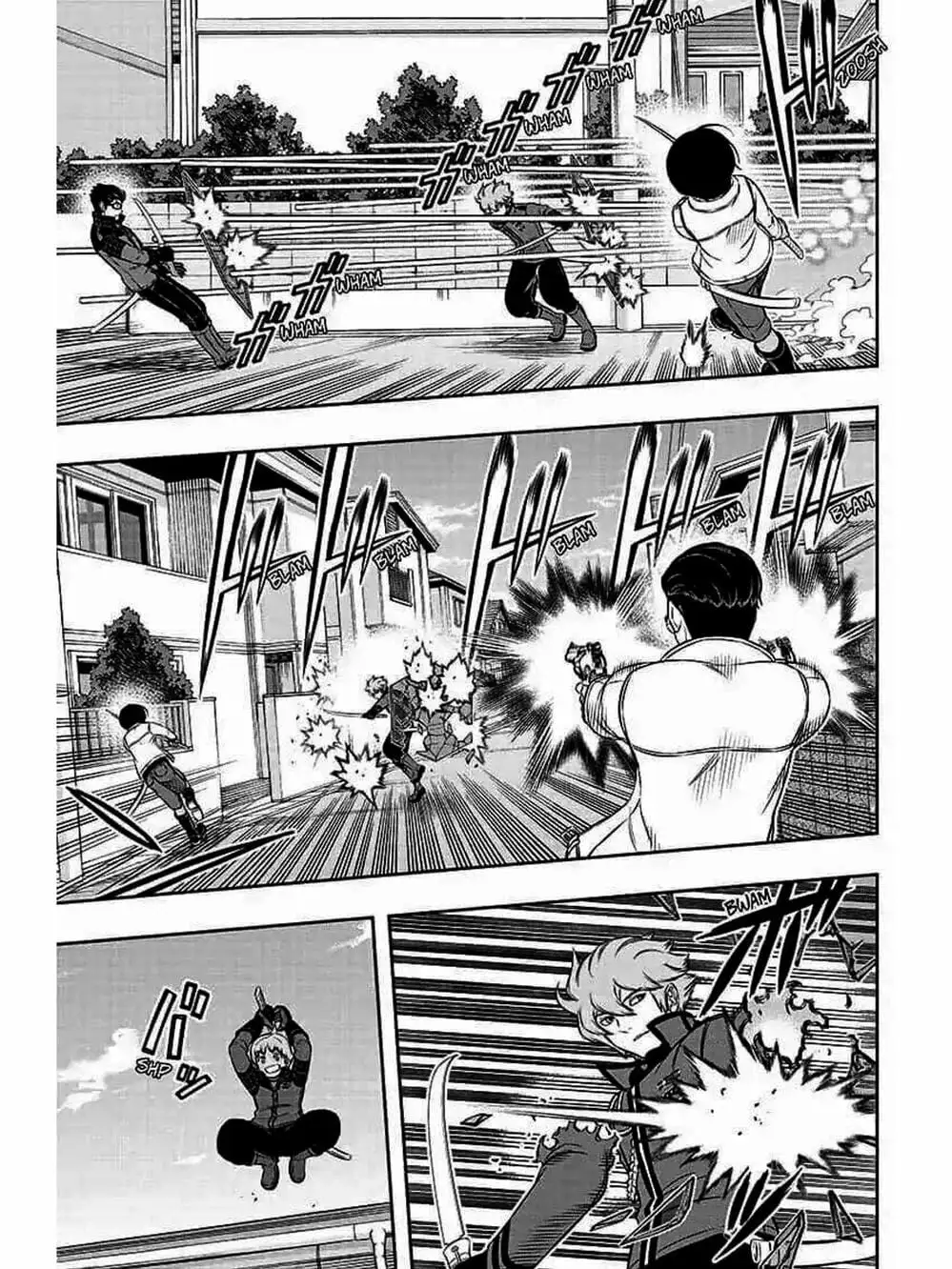 Truyện Tranh Kỷ Nguyên Trigger - World Trigger trang 7