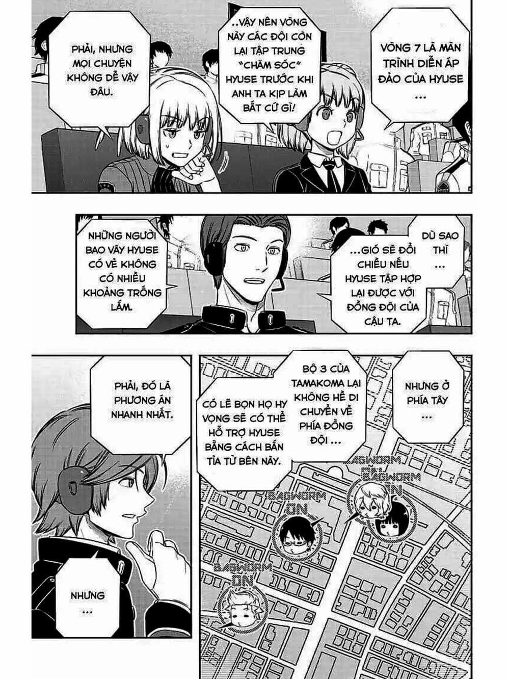 Truyện Tranh Kỷ Nguyên Trigger - World Trigger trang 7