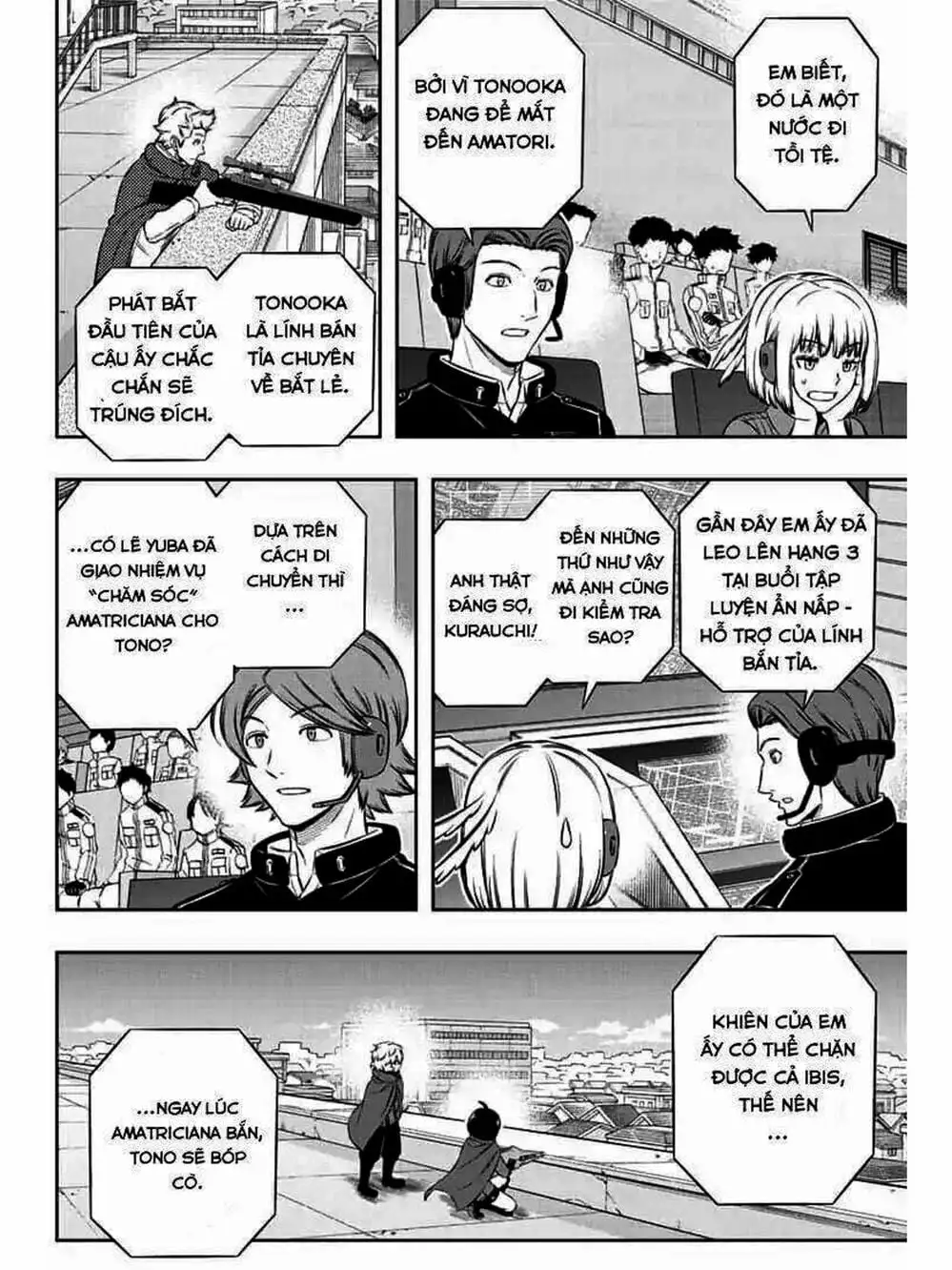 Truyện Tranh Kỷ Nguyên Trigger - World Trigger trang 7