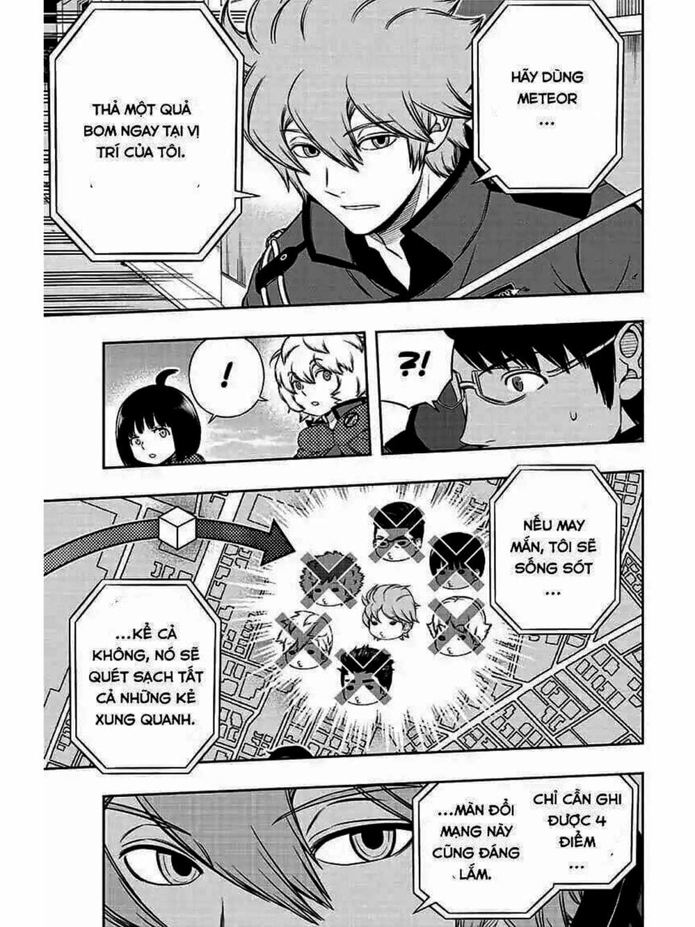 Truyện Tranh Kỷ Nguyên Trigger - World Trigger trang 7