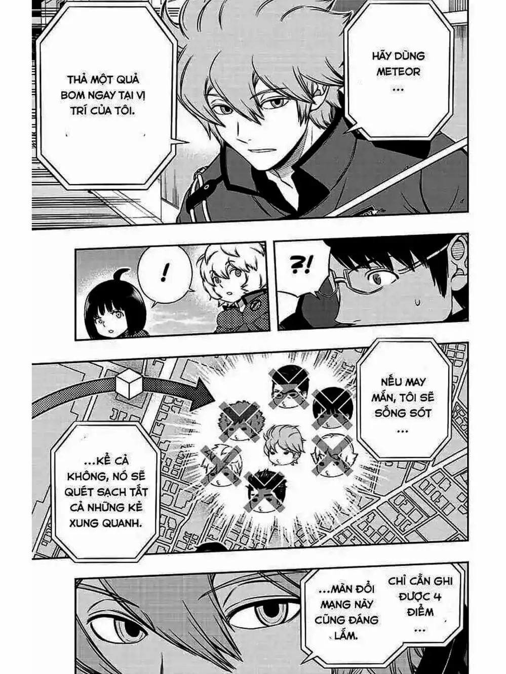 Truyện Tranh Kỷ Nguyên Trigger - World Trigger trang 7