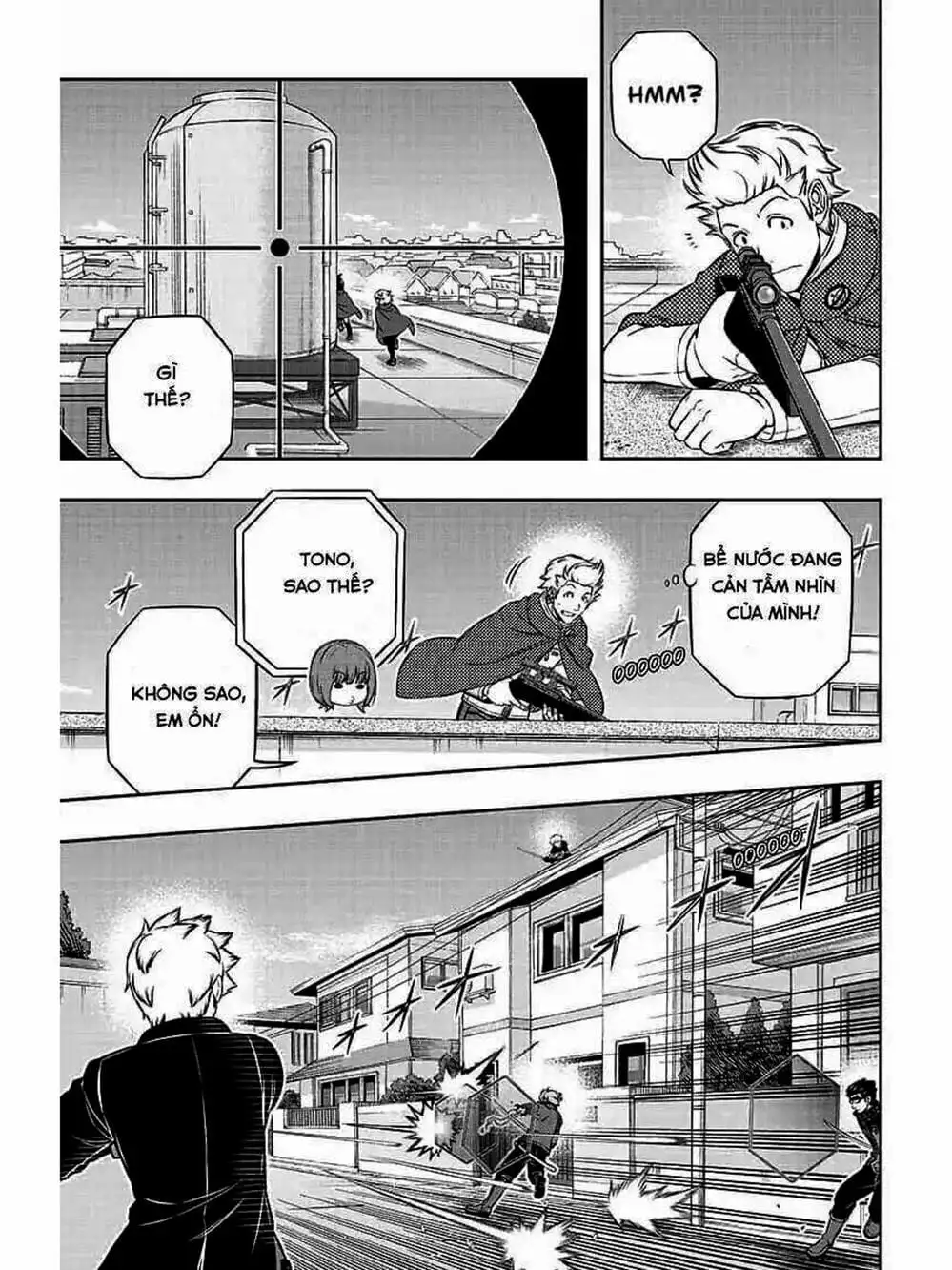 Truyện Tranh Kỷ Nguyên Trigger - World Trigger trang 7