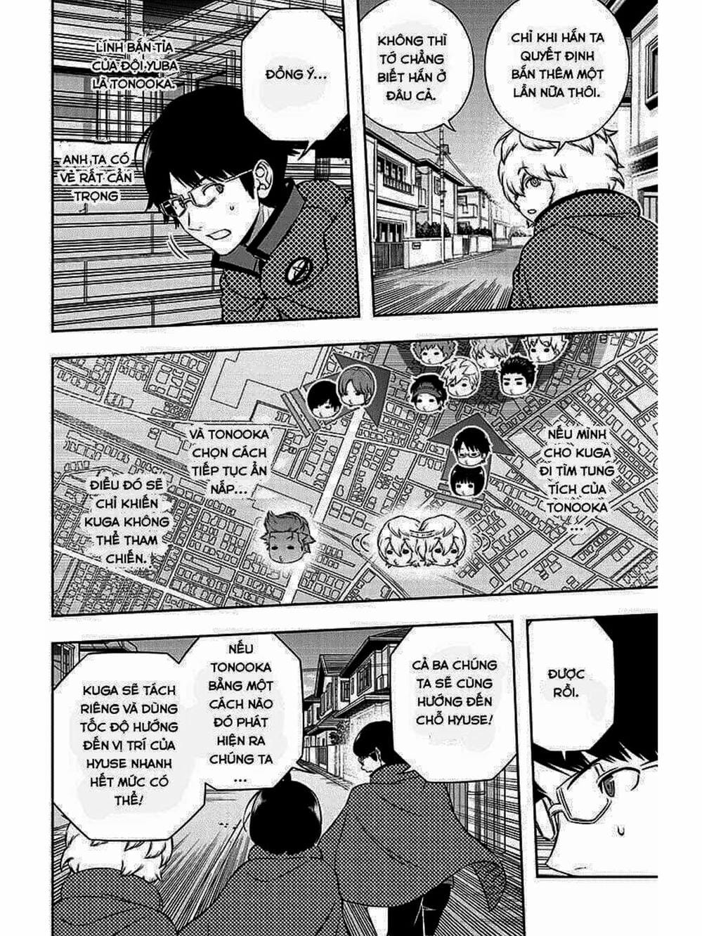 Truyện Tranh Kỷ Nguyên Trigger - World Trigger trang 7