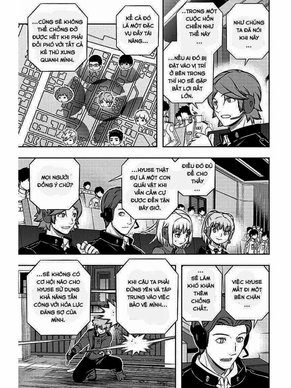 Truyện Tranh Kỷ Nguyên Trigger - World Trigger trang 7