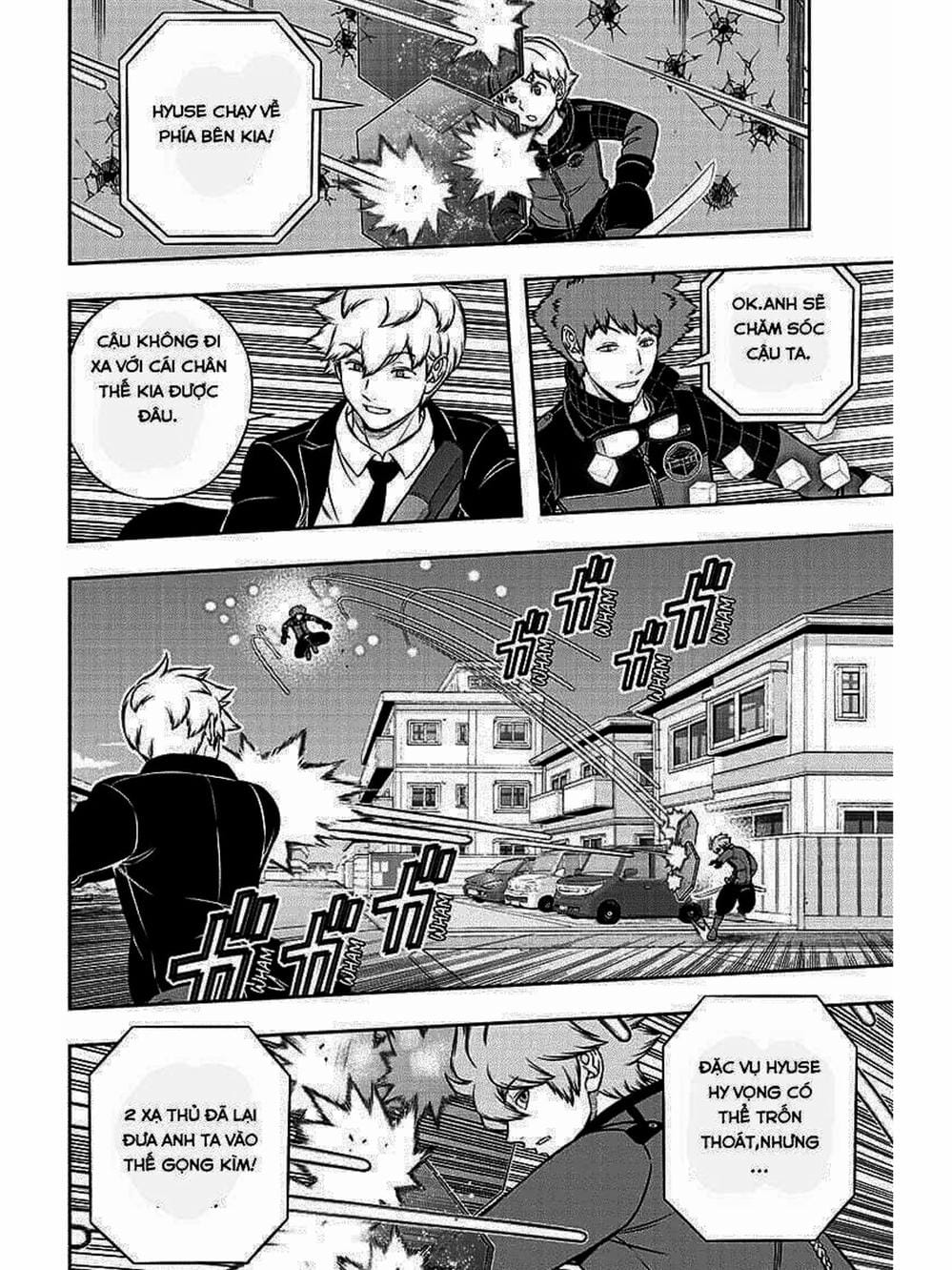 Truyện Tranh Kỷ Nguyên Trigger - World Trigger trang 7