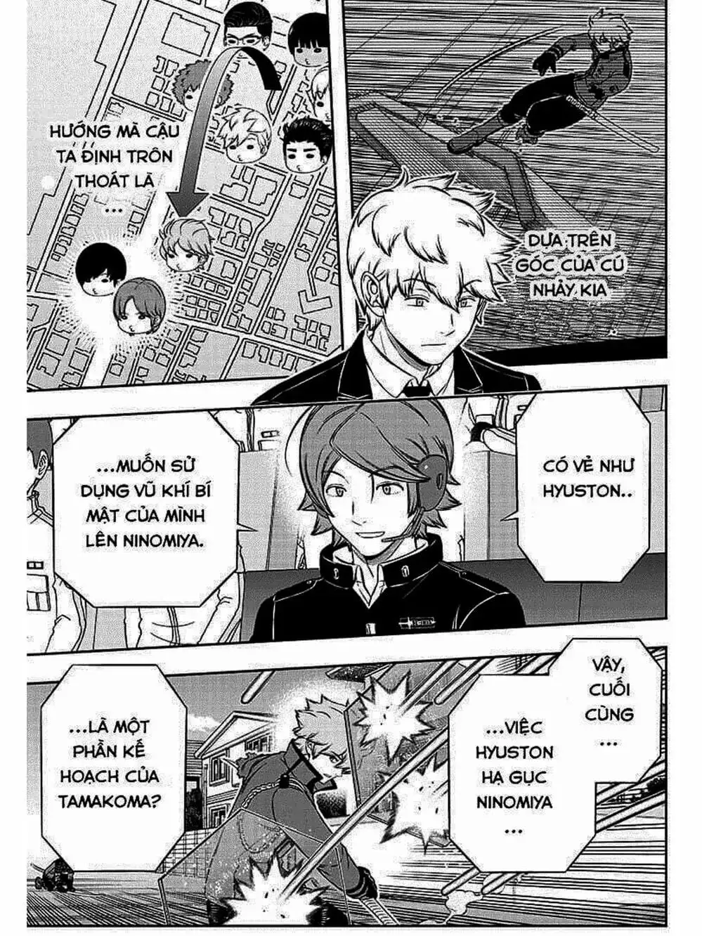 Truyện Tranh Kỷ Nguyên Trigger - World Trigger trang 7